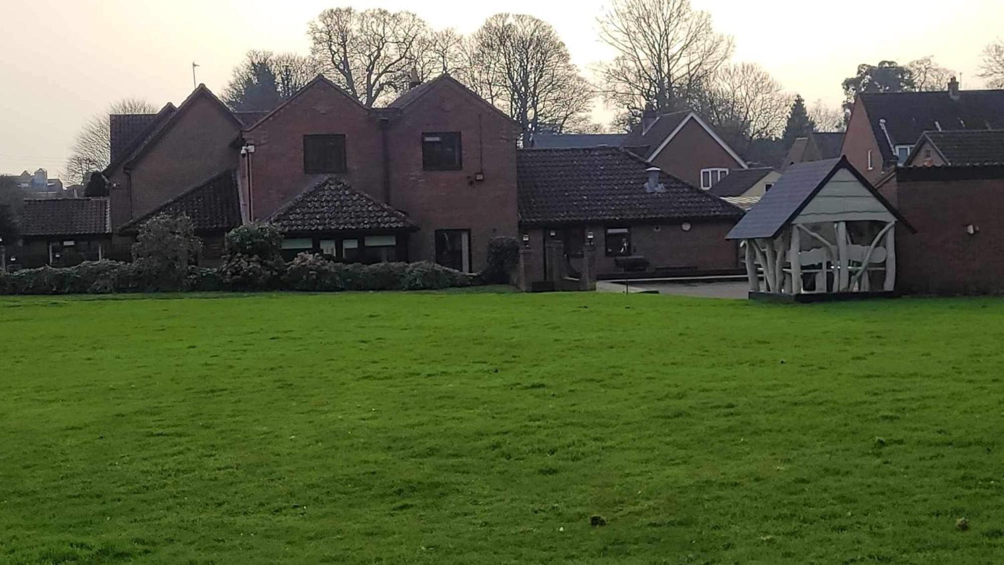Church Farm Guest House Horsford Exterior foto