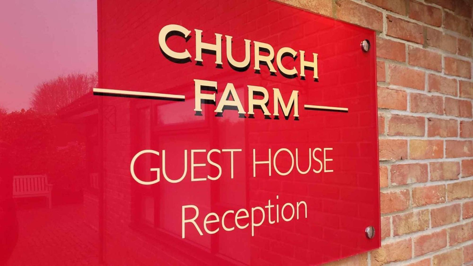 Church Farm Guest House Horsford Exterior foto